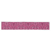 Chemin De Table Long Camouflage rose (Horizontal)