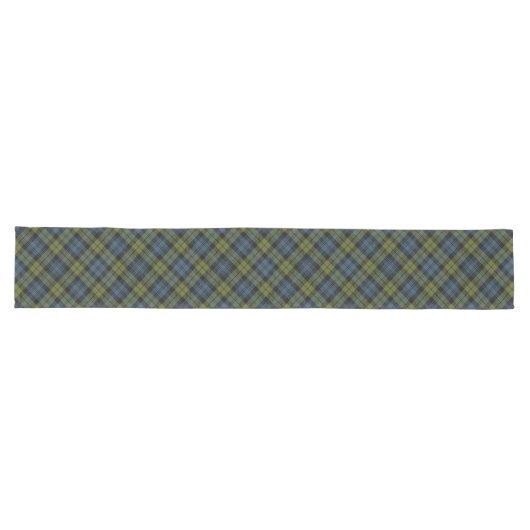Chemin De Table Long Campbell Tartan Table Runner (Horizontal)