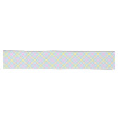 Chemin de table long carreaux pastel (Horizontal)