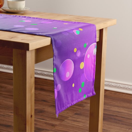 Chemin De Table Long Carthagène Solive Purple (In Situ)