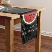 Chemin De Table Long Ce n'est pas une pastèque - Palestine (In Situ)