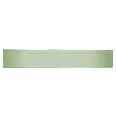 Chemin De Table Long Céladon vert jade solide (Horizontal)
