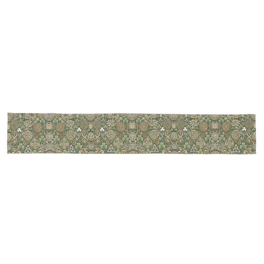 Chemin De Table Long Celtic Bloom (Horizontal)