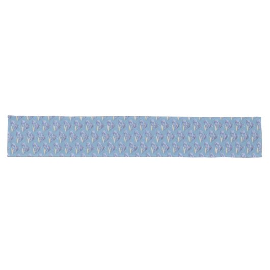 Chemin De Table Long Cendrillon (Horizontal)