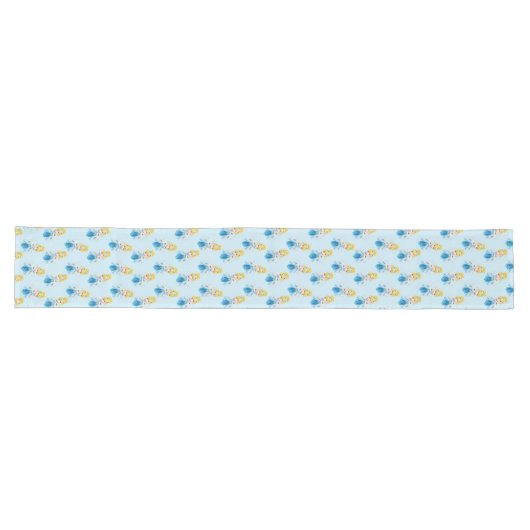 Chemin De Table Long Cendrillon Longue Table Runner (Horizontal)