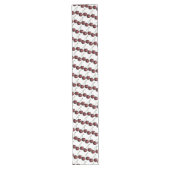 Chemin De Table Long Cerises (Devant)
