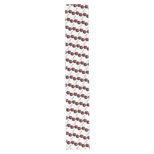 Chemin De Table Long Cerises (Devant)