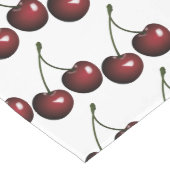 Chemin De Table Long Cerises (Coin)