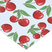 Chemin De Table Long Cerises rouges partout sur Motif (Coin)