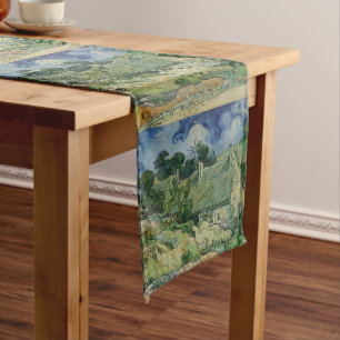 Chemin De Table Long Chalets vintages Van Gogh À Cordeville