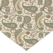 Chemin De Table Long Chaleureux Pastel style Boho Toné Terre pour diver (Coin)