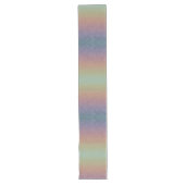 Chemin De Table Long Champ pastel assourdi (Devant)