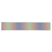 Chemin De Table Long Champ pastel assourdi (Horizontal)