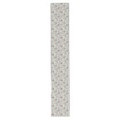 Chemin De Table Long Charme ancien Floral Runner style victorien (Devant)