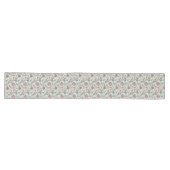 Chemin De Table Long Charme ancien Floral Runner style victorien (Horizontal)