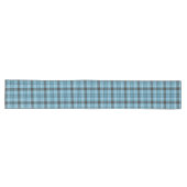Chemin De Table Long Charming Blue Grey Runer - Idée cadeau famille (Horizontal)