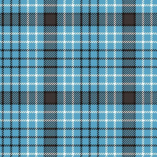 Chemin De Table Long Charming Blue Grey Runer - Idée cadeau famille