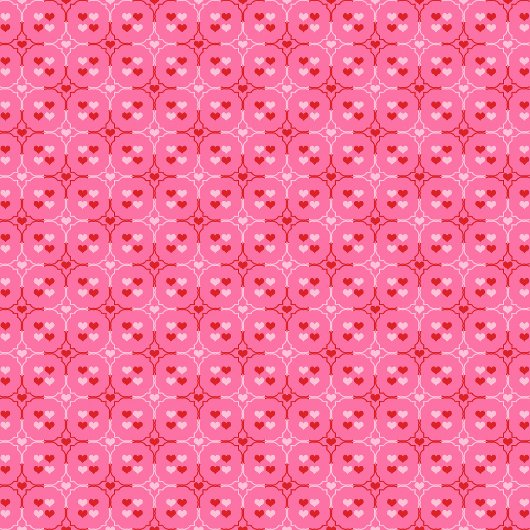 Chemin De Table Long Charming Heart Pattern Valentine Table Runner