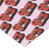 Chemin de table long Cherry Bomb (Coin)