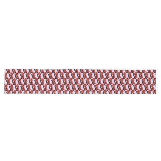 Chemin de table long Cherry Bomb (Horizontal)