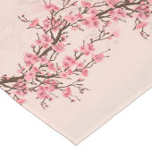 Chemin De Table Long Cherry Tree Blossom - Sakura Branch (Coin)