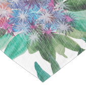 Chemin De Table Long Chic Cactus Floral Succulent (Coin)