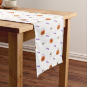 Chemin De Table Long Chiens mignons comme fantôme, sorcière et vampire (In Situ)