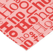 Chemin De Table Long Christmas Ho ho ho ho (Coin)