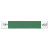 Chemin De Table Long Christmas Snowman (Horizontal)
