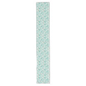 Chemin De Table Long Christmas Snowman (Devant)
