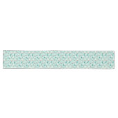 Chemin De Table Long Christmas Snowman (Horizontal)