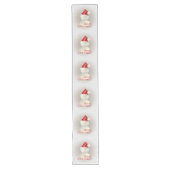 Chemin De Table Long Christmas Snowman (Devant)