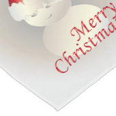 Chemin De Table Long Christmas Snowman (Coin)