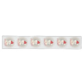 Chemin De Table Long Christmas Snowman (Horizontal)