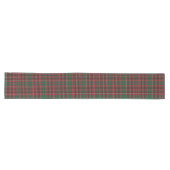 Chemin De Table Long Christmas Tartan Plaid Motif écossais (Horizontal)