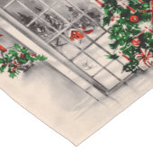 Chemin De Table Long Christmas Window Lights (Coin)