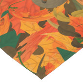 Chemin De Table Long Chute du Motif Feuille pour l'automne (Coin)