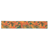 Chemin De Table Long Chute du Motif Feuille pour l'automne (Horizontal)