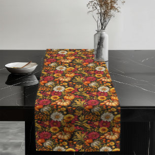 Chemin De Table Long Chute intemporelle Tableau Floral Coureur Tonton c