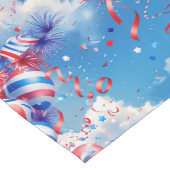 Chemin De Table Long Ciel Plein de Liberté (Coin)