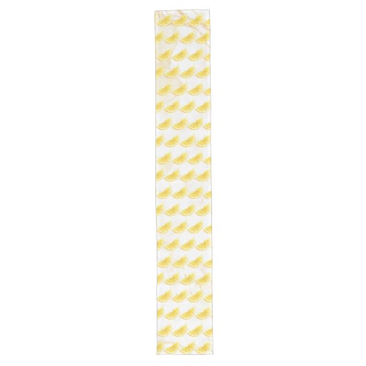 Chemin De Table Long Citron (Devant)