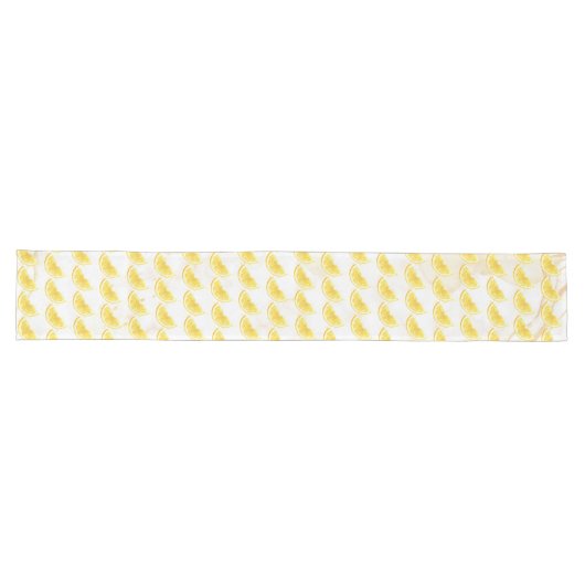 Chemin De Table Long Citron (Horizontal)