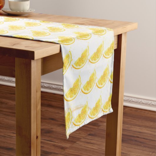 Chemin De Table Long Citron (In Situ)