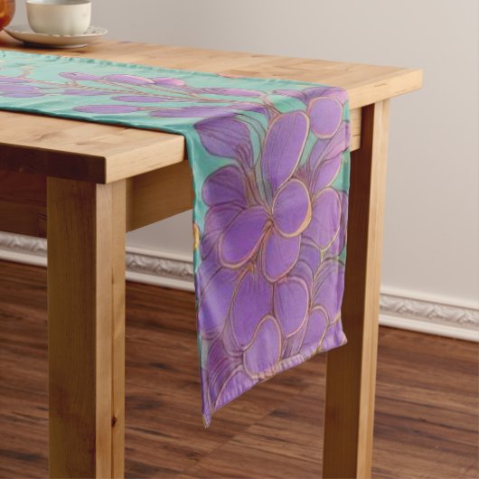 Chemin De Table Long Citrus Sunset Wisteria (In Situ)