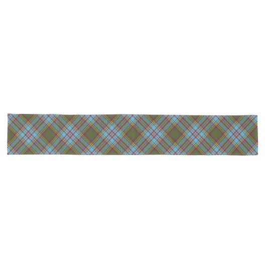 Chemin De Table Long Clan Anderson Tartan Long Table Runner (Horizontal)