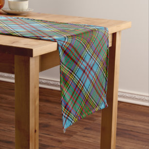 Chemin De Table Long Clan Anderson Tartan Long Table Runner