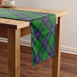 Chemin De Table Long Clan Armstrong Tartan Table Runner