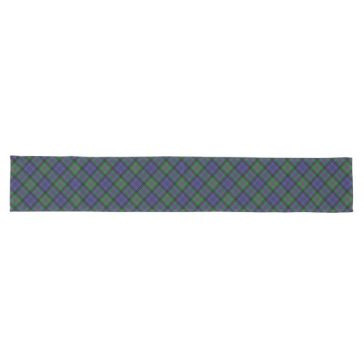 Chemin De Table Long Clan Baird Tartan (Horizontal)