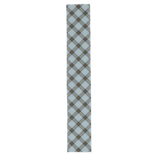 Chemin De Table Long Clan Bell Tartan (Devant)