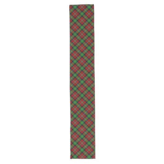 Chemin De Table Long Clan Boyd Tartan (Devant)